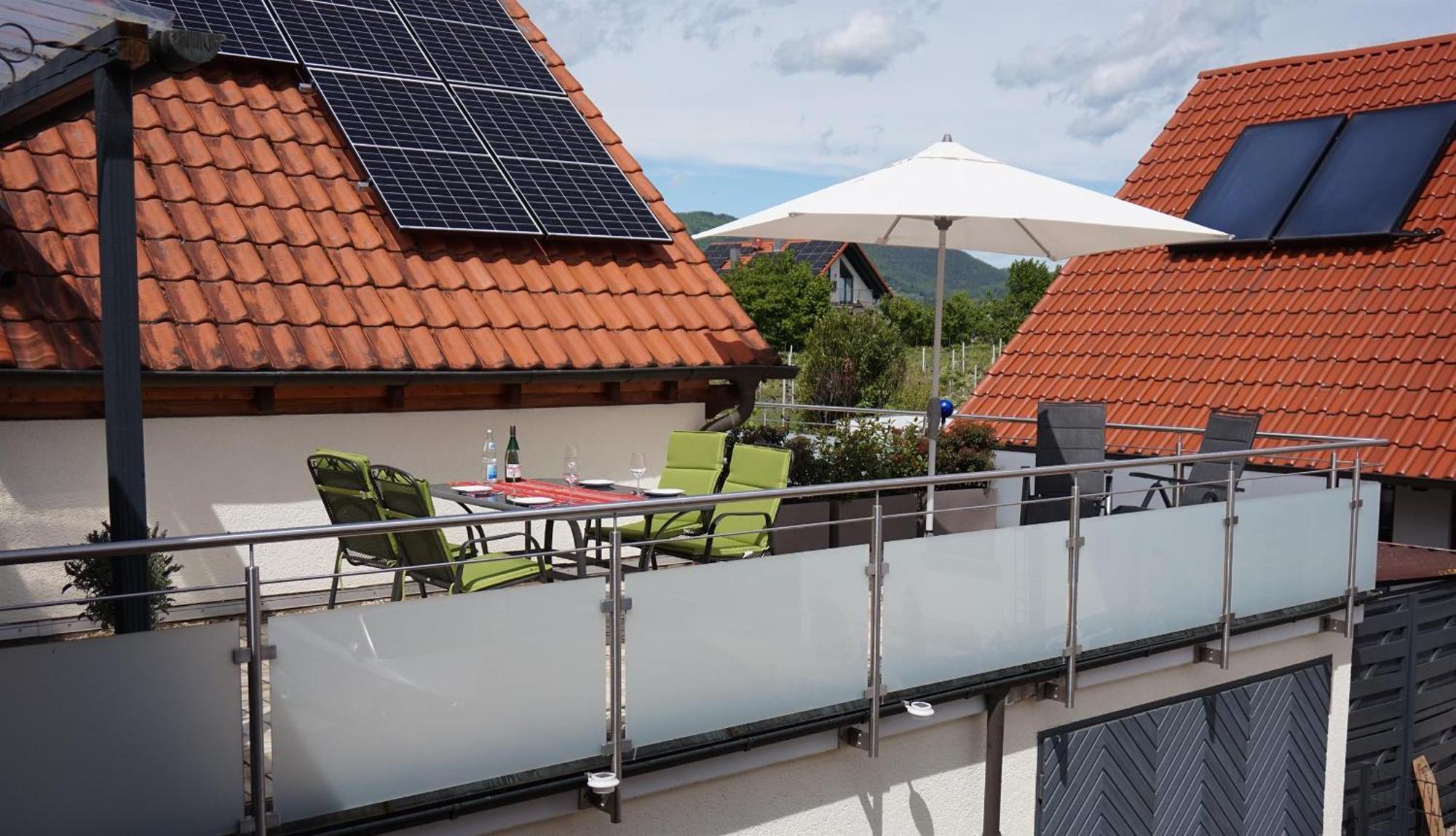 Stahler'S "Auszeit An Der Weinstrasse" Apartment Landau in der Pfalz Bagian luar foto